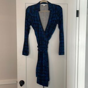 Diane von Furstenburg wrap dress